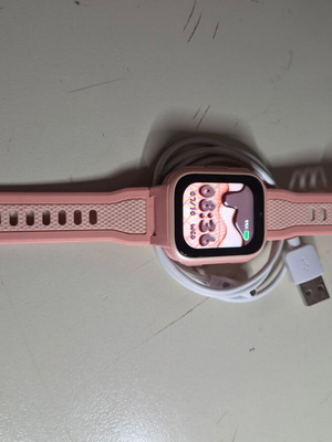 Lagenio K10 παιδικό smartwatch 4G με GPS και κάμερα σε ροζ