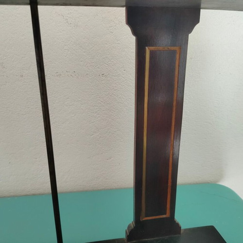 Wooden interwar shelf used with minor wear