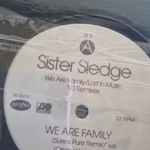 Sister Sledge vinyl used, 93 remix
