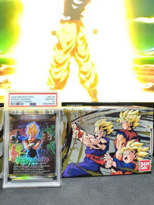 Dragonball Energy Marker Power Absorbed PSA 10 card new