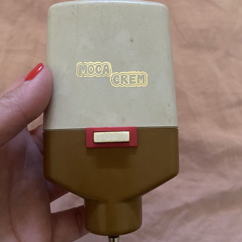 Vintage mixer from the 1980s, like new, battery powered