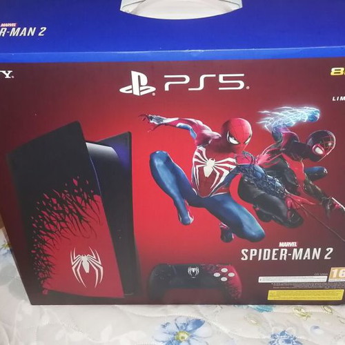 PlayStation 5 Spider-Man 2 Limited Edition Console new