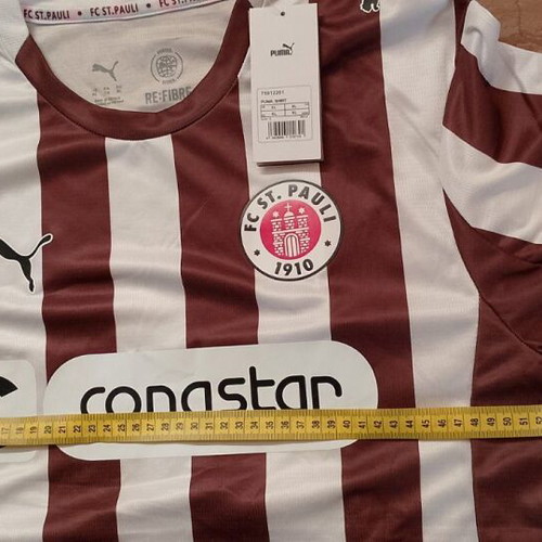 St. Pauli Manolis Saliakas Jersey XL New Official Replica