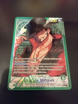 Αυθεντική συλλεκτική κάρτα One piece καινούργιο