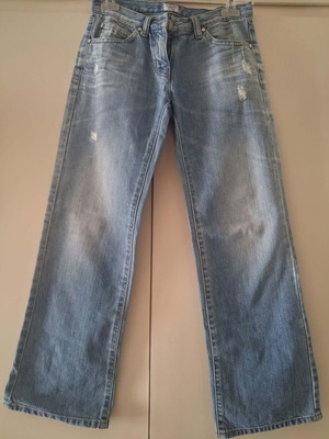 Armani Jeans γυναικείο τζιν με φθαρμένη όψη σε μπλε, μέγεθος S