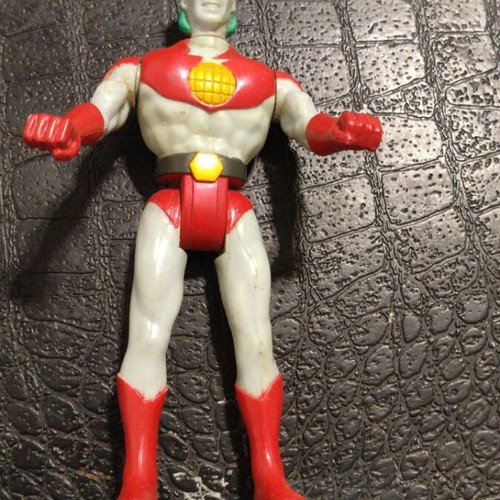 Captain Planet flying action figure, Tiger Toys 1991