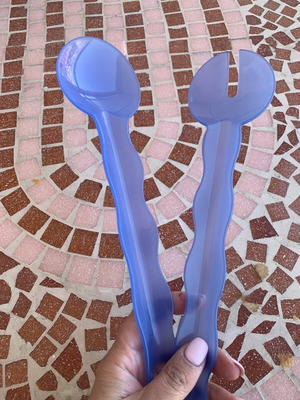 Tupperware spoons new