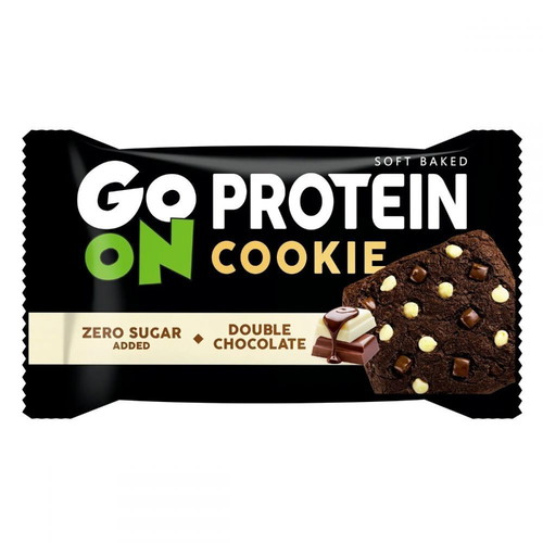 Go On Protein Cookie Double Chocolate 50g new
