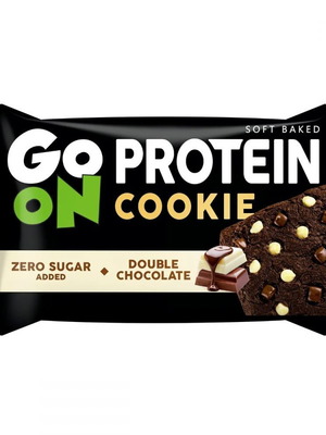Μπισκότο Go On Protein Double Chocolate 50gr καινούργιο