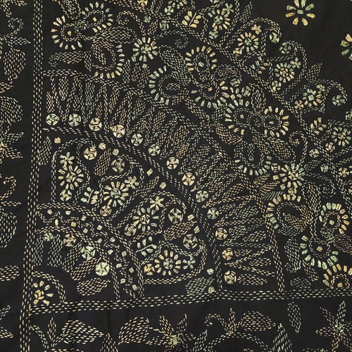 Handmade Indian throw like new 210x250