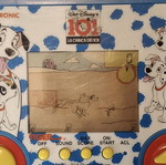 Tiger Electronics Disney 101 Dalmatians LCD Handheld Game used, 1990 vintage