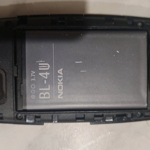 Nokia 306 used mobile phone with USB to micro USB cable