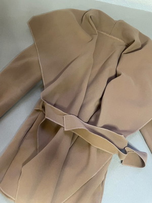 Panofori coat used, beige, size S