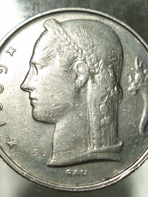 Νόμισμα 5 Francs 1969 μεταχειρισμένο, Βέλγιο
