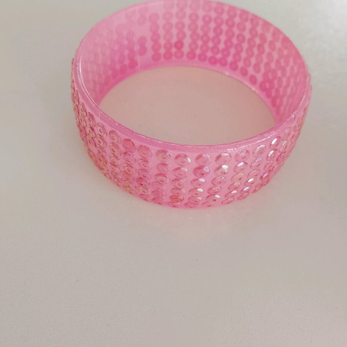 Pink bracelet like new