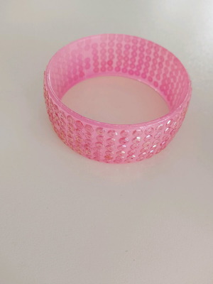 Pink bracelet like new