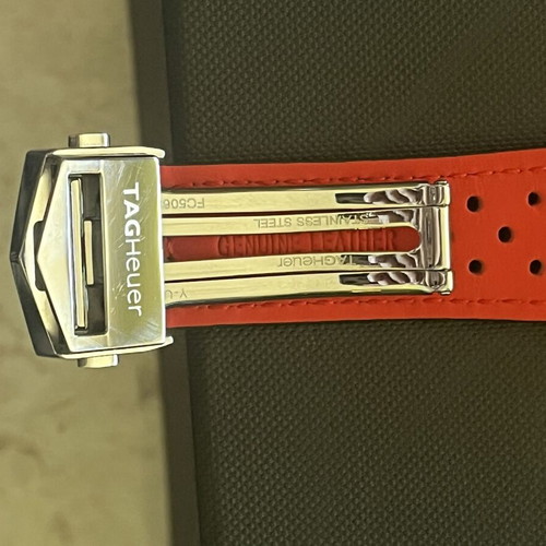 Tag Heuer Drive Timer WAR2A10 full set 2016 like new