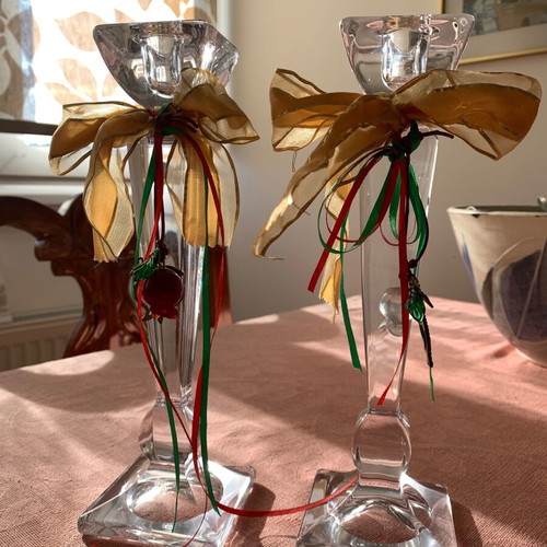 Candlesticks like new