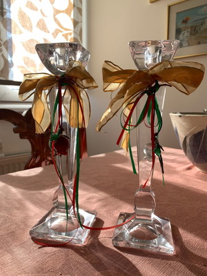 Candlesticks like new