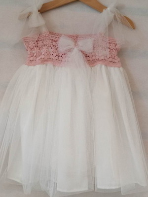 Baptism dress No92 new, 12-18 months