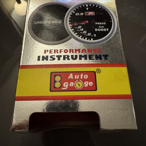 Car barometer press bar boost new