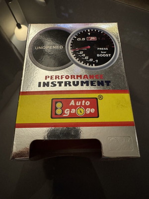 Car barometer press bar boost new