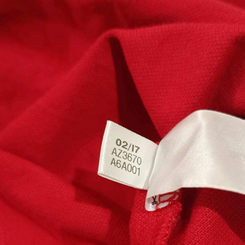 Manchester United Adidas 2017 polo shirt used size M