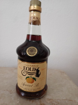 Vintage λικέρ Eoliki βερίκοκο καινούργιο
