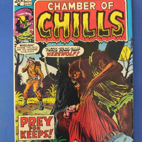 Chamber of Chills 7 used comic in English