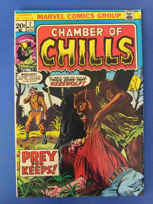 Chamber of Chills 7 used comic in English