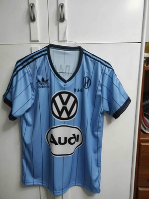 Iraklis Thessaloniki Retro Jersey 1983-1984 Official Replica New