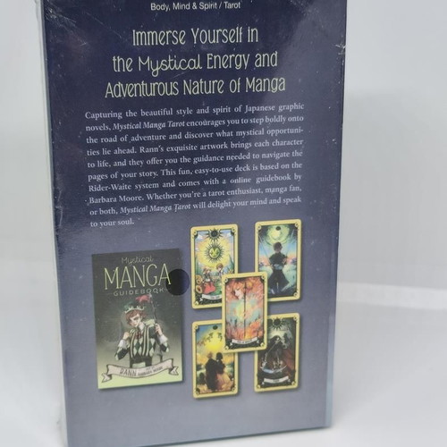 Mystical Manga Tarot sealed deck like new