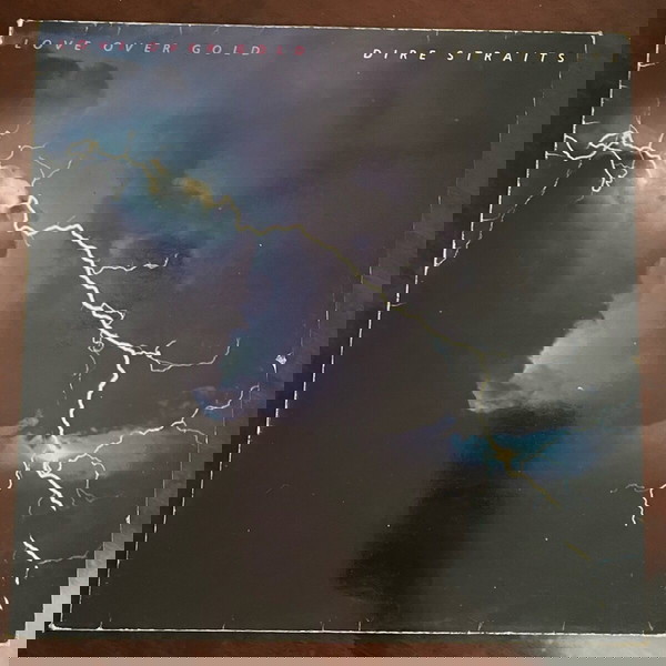 LP DIRE STRAITS -LOVE OVER GOLD