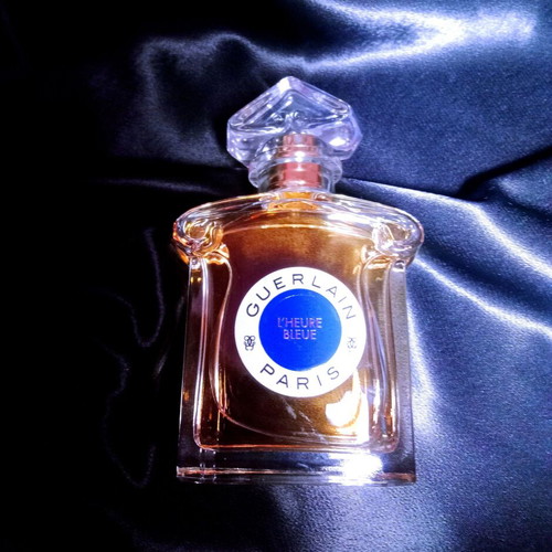 Guerlain L'Heure Bleue Eau de Toilette 75ml used women's fragrance