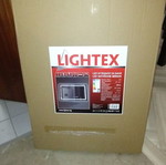 Lightex LED bathroom mirror