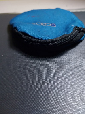 Πορτοφόλι Polo μπλε μεταχειρισμένο με φερμουάρ