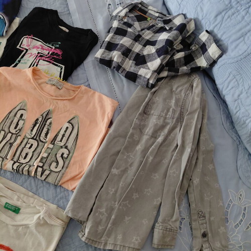Zara summer clothes for boys 6-8 years like new, multicolor set