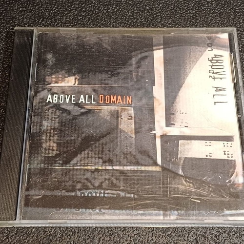 Above All Domain CD used, metal