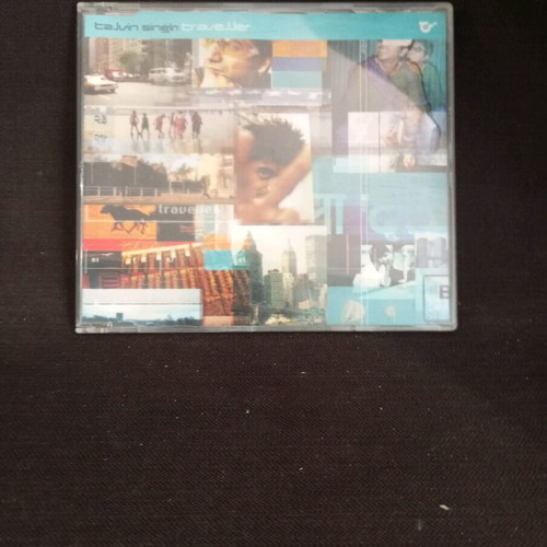 Talvin Singh Traveller CD used, rock