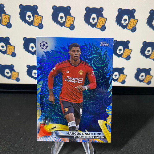 Marcus Rashford Topps UCC Carnaval 23/24 card new