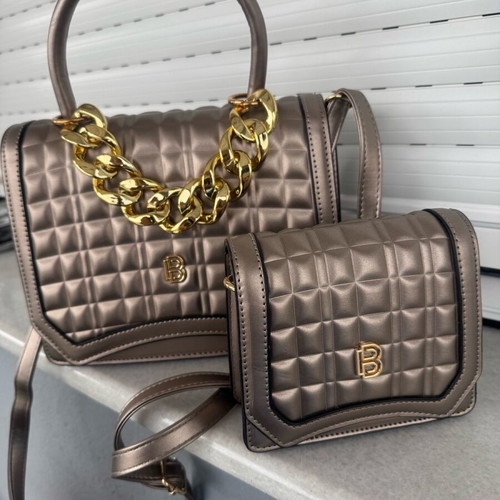 Shoulder bag new brown