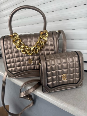 Shoulder bag new brown