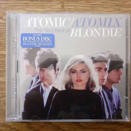 Blondie package Atomic Atomix The Very Best Of 2CD + Atomic' 98 The Mixes CD Single