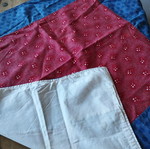 Patchwork square used 87x87 padded