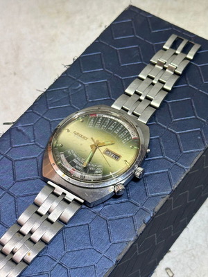 Orient College Automatic Multi Year Calendar men's watch used, vintage