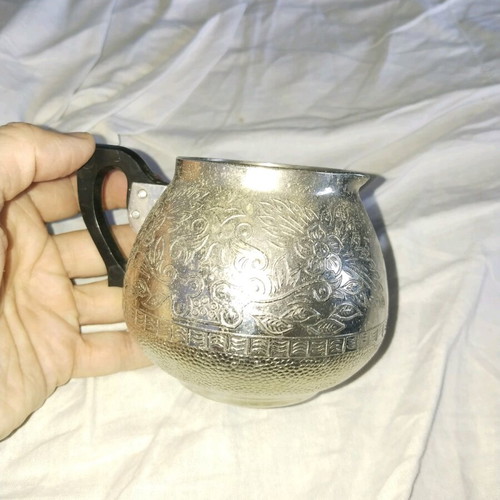 Vintage Carlton Ware 1950 tea with Bakelite handle used