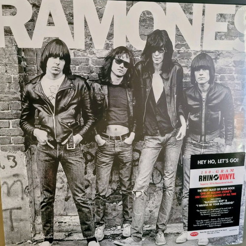 Ramones 1976 Reissue 180gr Vinyl New Mint Sealed