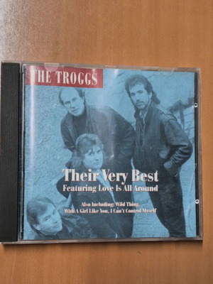 The Troggs Their Very Best CD used, rock