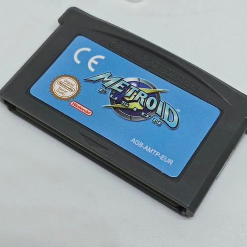 Metroid Fusion Game Boy Advance Collector Edition like new