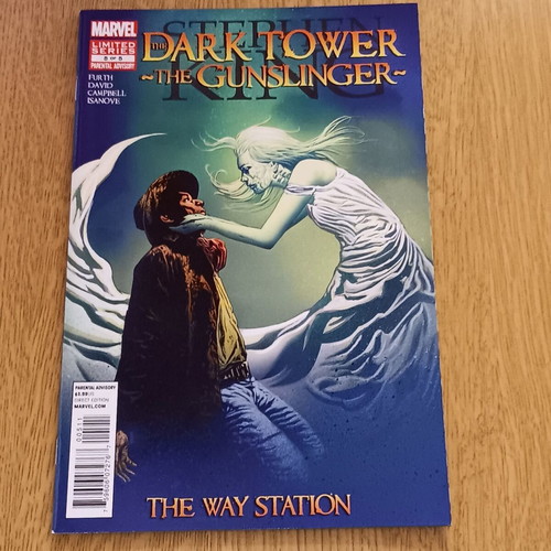 Dark Tower The Gunslinger The Way Station #5 like new Marvel Comics